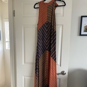 Anthropologie Farm Rio halter maxi. Absolutely beautiful chic and comfortable.